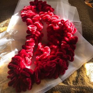 ❤️❤️ Red Furry Scarf 💋